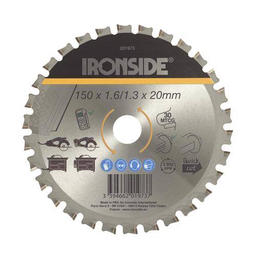 Ironside rundsavklinge