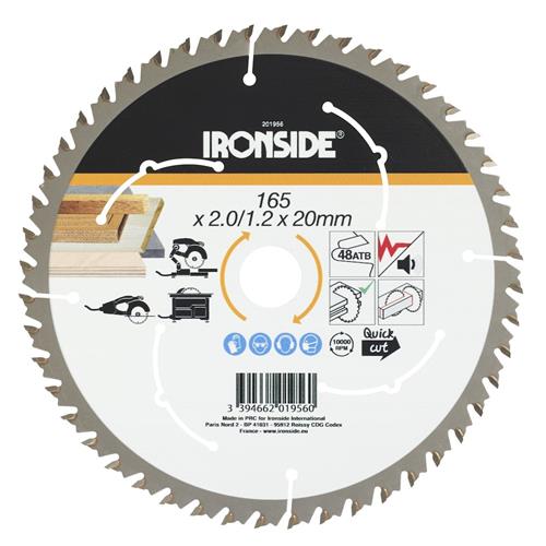 Ironside rundsavklinge