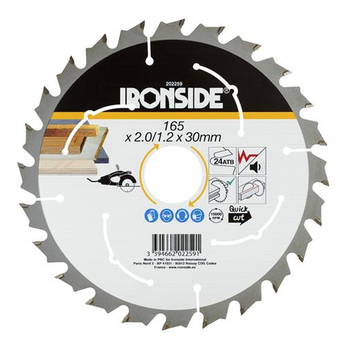 Ironside rundsavklinge