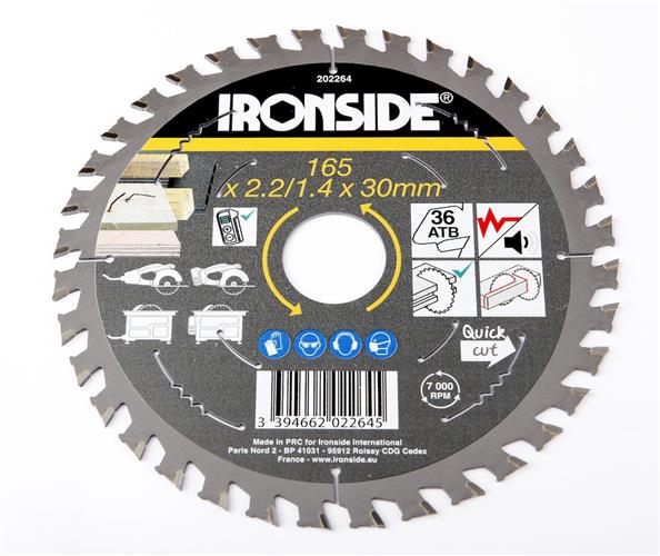 Ironside rundsavklinge