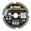 Ironside rundsavklinge