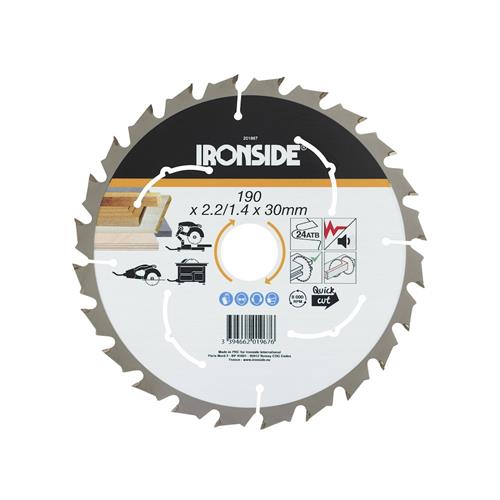 Ironside rundsavklinge