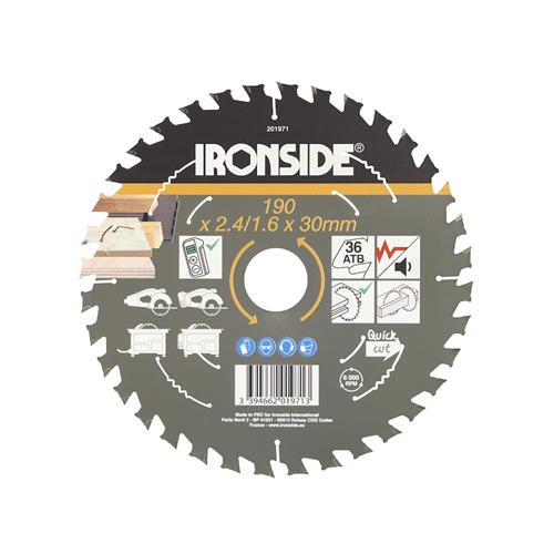 Ironside rundsavklinge