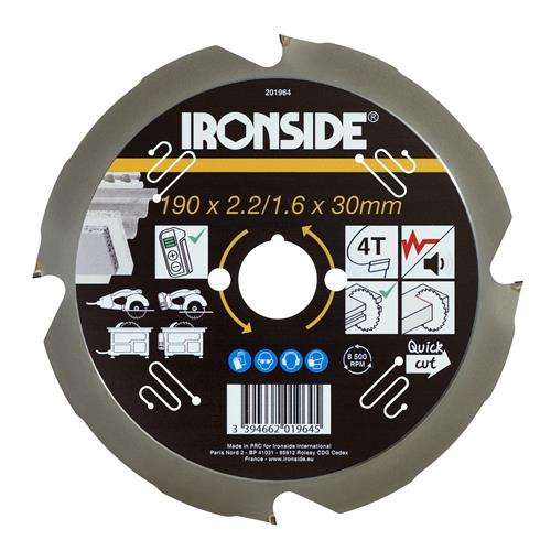 Ironside rundsavklinge