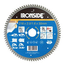 Ironside rundsavklinge alu