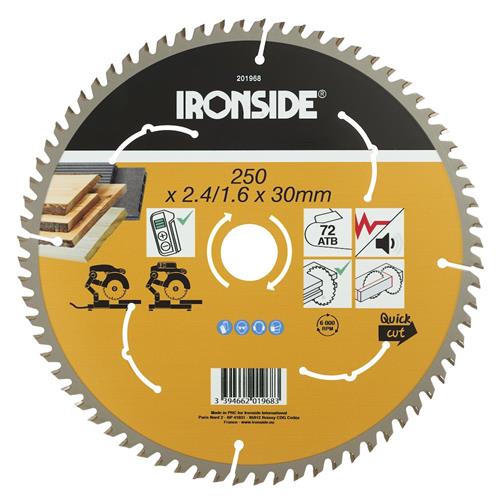 Ironside rundsavklinge
