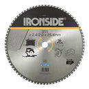 Ironside rundsavklinge