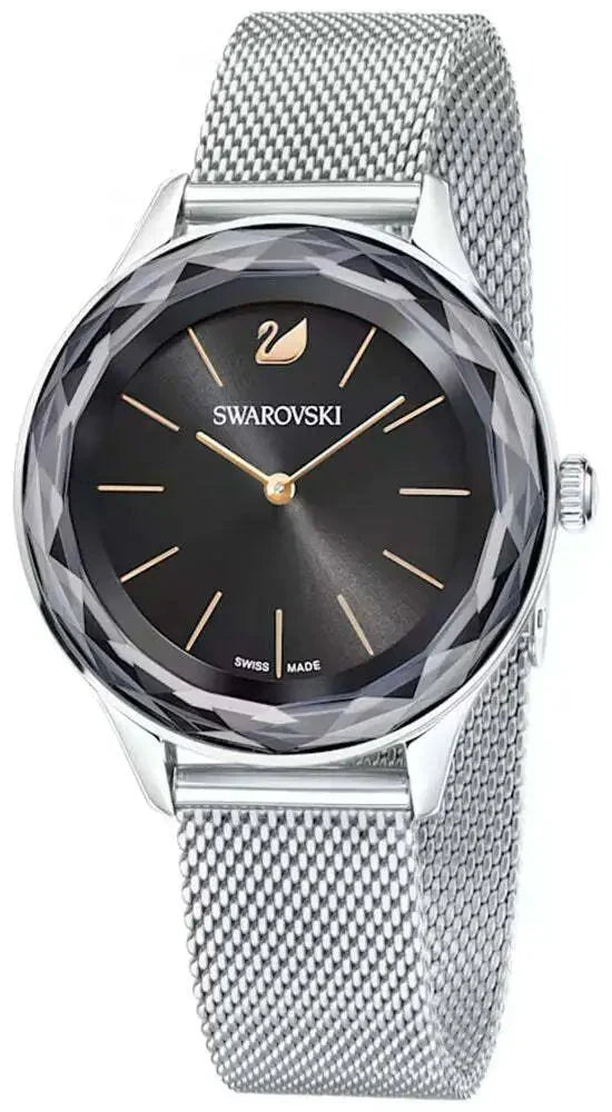 Swarovski ur Octea Nova Mini sølv meshlænke 5430420