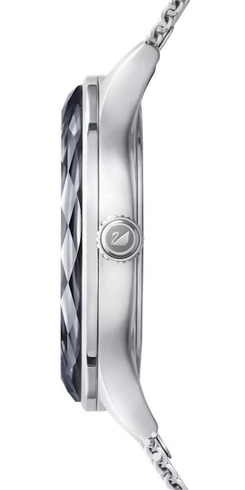 Swarovski ur Octea Nova Mini sølv meshlænke 5430420