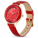 Swarovski ur Octea Nova 33mm rød 5650002
