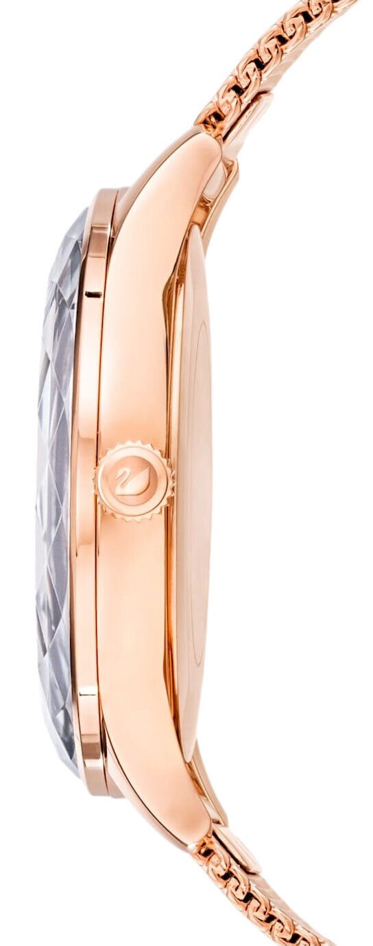 Swarovski ur Octea Nova Mini roseguld meshlænke 5451634