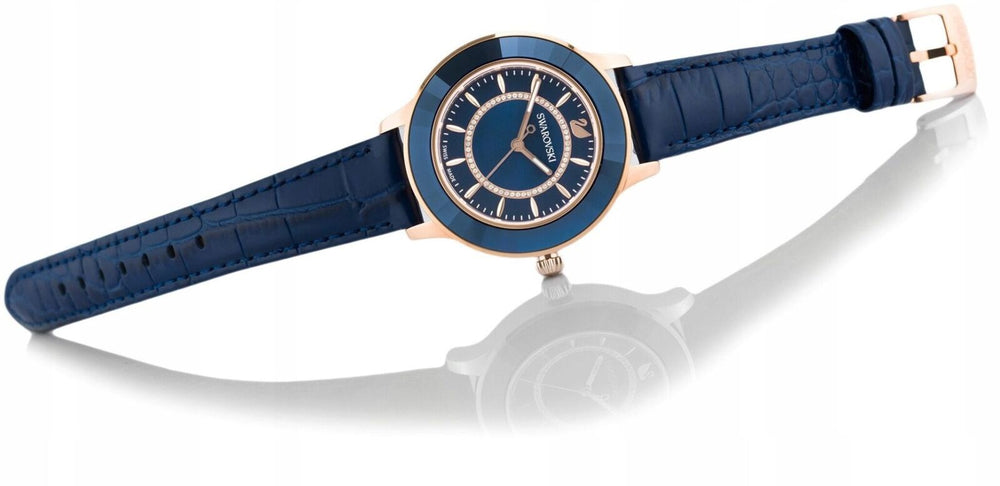 Swarovski ur Octea 39mm blå 5414413