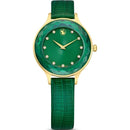 Swarovski ur Octea Nova 33mm grøn 5650005