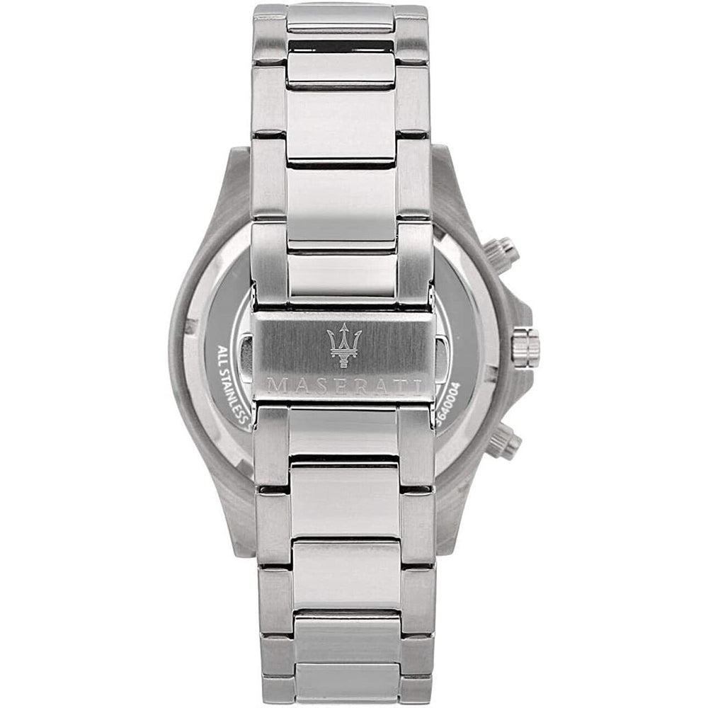 Maserati R8873640004 Sfida Chrono sølv herreur