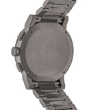 Burberry herreur Chronograph The City sort PVD-belægning Bu9354