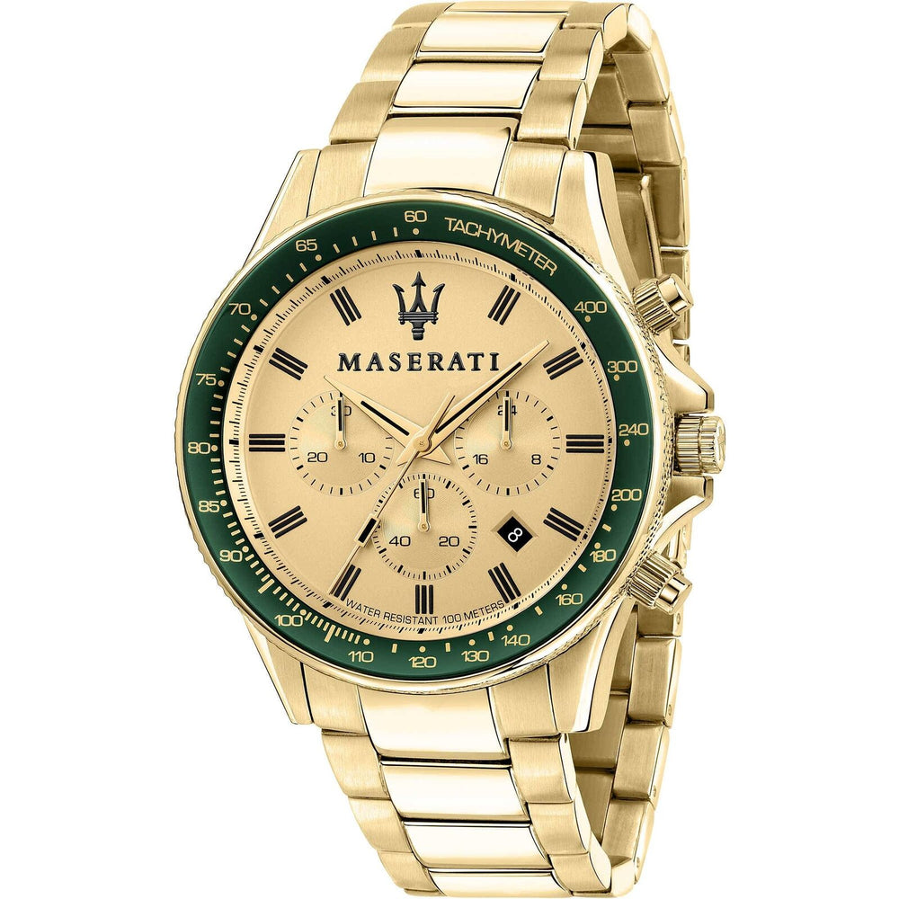 Maserati R8873640005 Sfida Chrono guld herreur
