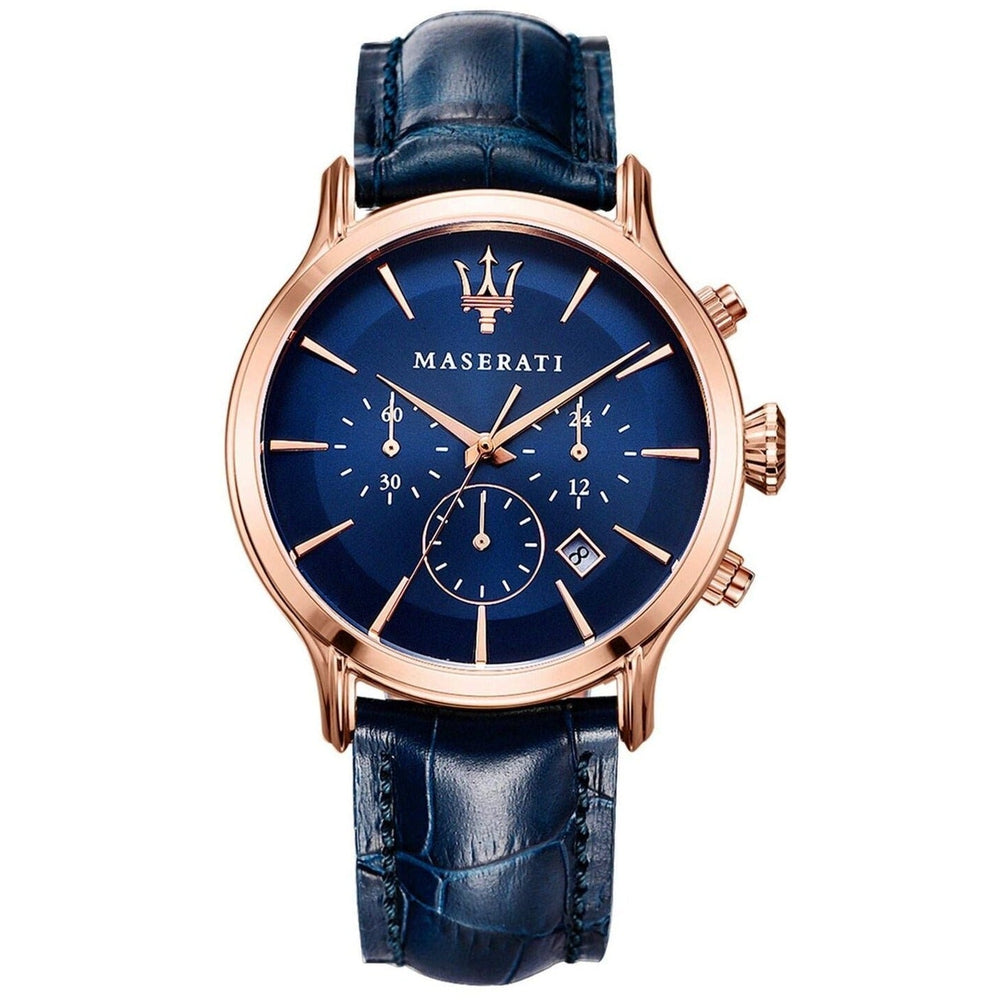 Maserati R8871618007 Epoca Chrono blåt herreur
