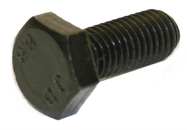 DIN 933 sætskrue ubehandlet 8.8, 50mm - 100stk