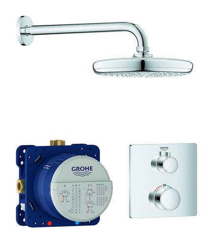 Grohe Grohtherm indbygningsbrusesystem