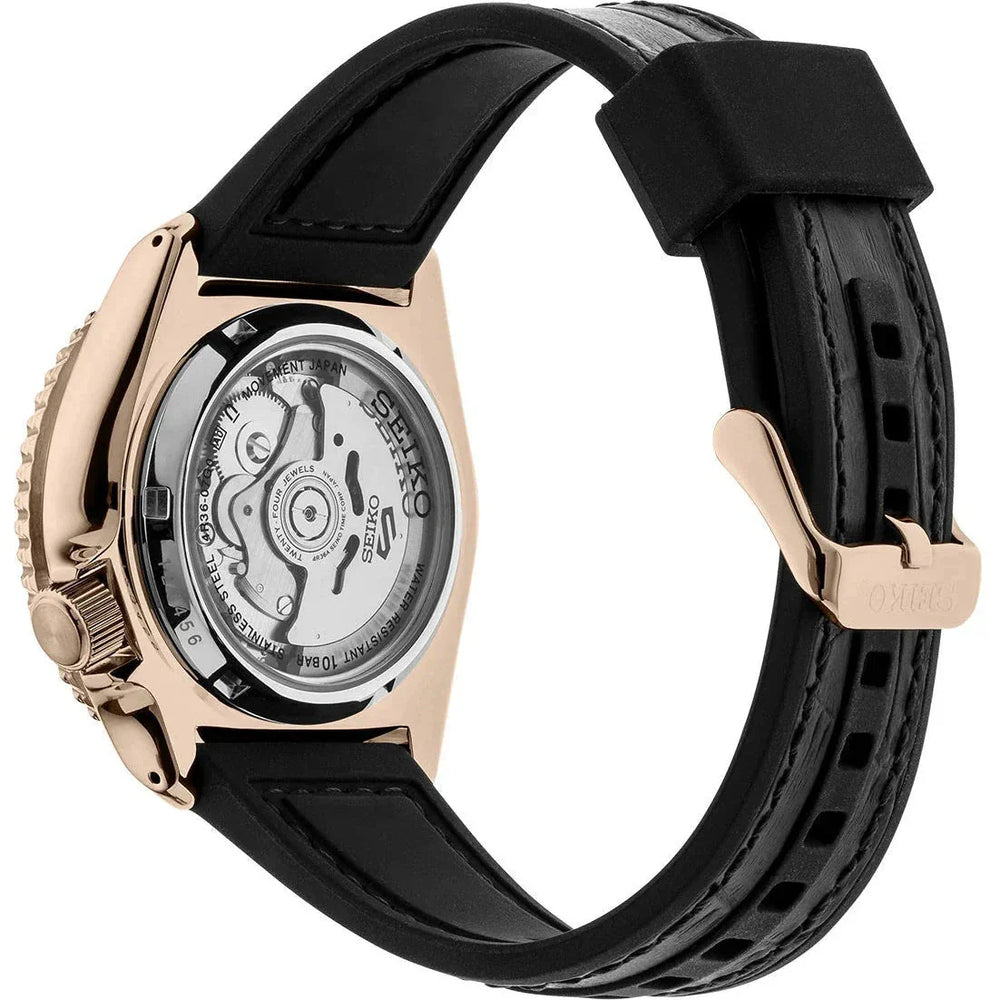 Seiko 5 Sports Automatic sort herreur SRPD76K1