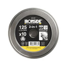 Ironside 2-in-1 skæreskive dåse á 10 stk plan