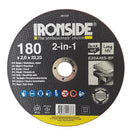 Ironside 2-in-1 skæreskive plan