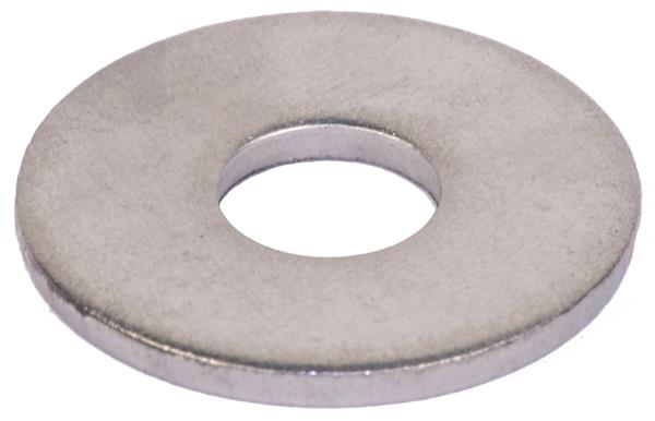 DIN 9021 skærmskive rustfri A2 - 100stk