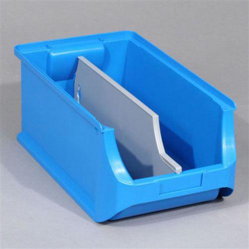 Ironside skillevæg til reolkasse Nr. 5 langsgående grå, 10mm