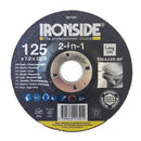Ironside 2-in-1 skrubskive forsat