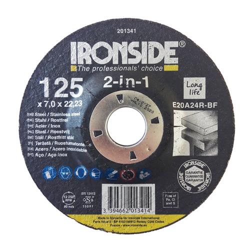 Ironside 2-in-1 skrubskive forsat