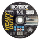 Ironside Ceramic 2-in-1 skrubskive forsat - 10 stk