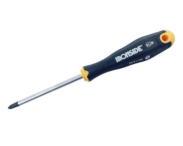 Ironside skruetrækker slim pozidriv
