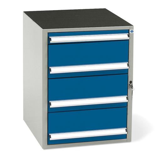 Blika SS-1.4 A skuffeskab med 4 skuffer