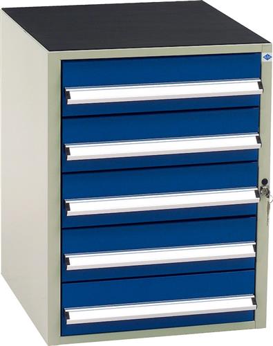 Blika SS-1.5C skuffeskab med 5 skuffer