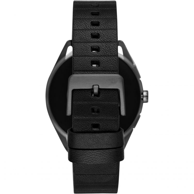 Emporio Armani Men S sort Connected Bluetooth Smartwatch ur ART5009