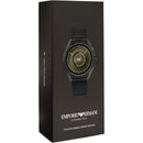 Emporio Armani Men S sort Connected Bluetooth Smartwatch ur ART5009