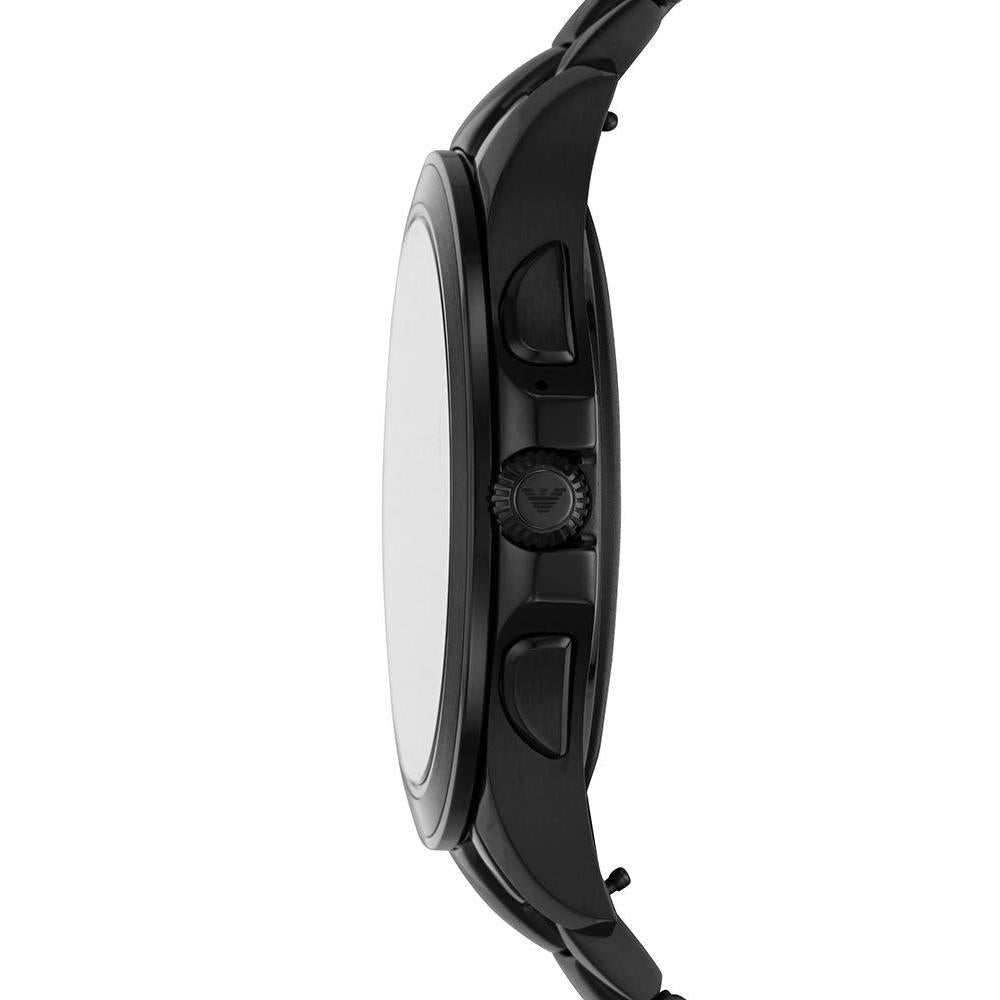 Emporio Armani Men S sort Alberto Connected Gen 4 Smartwatch ur ART5011