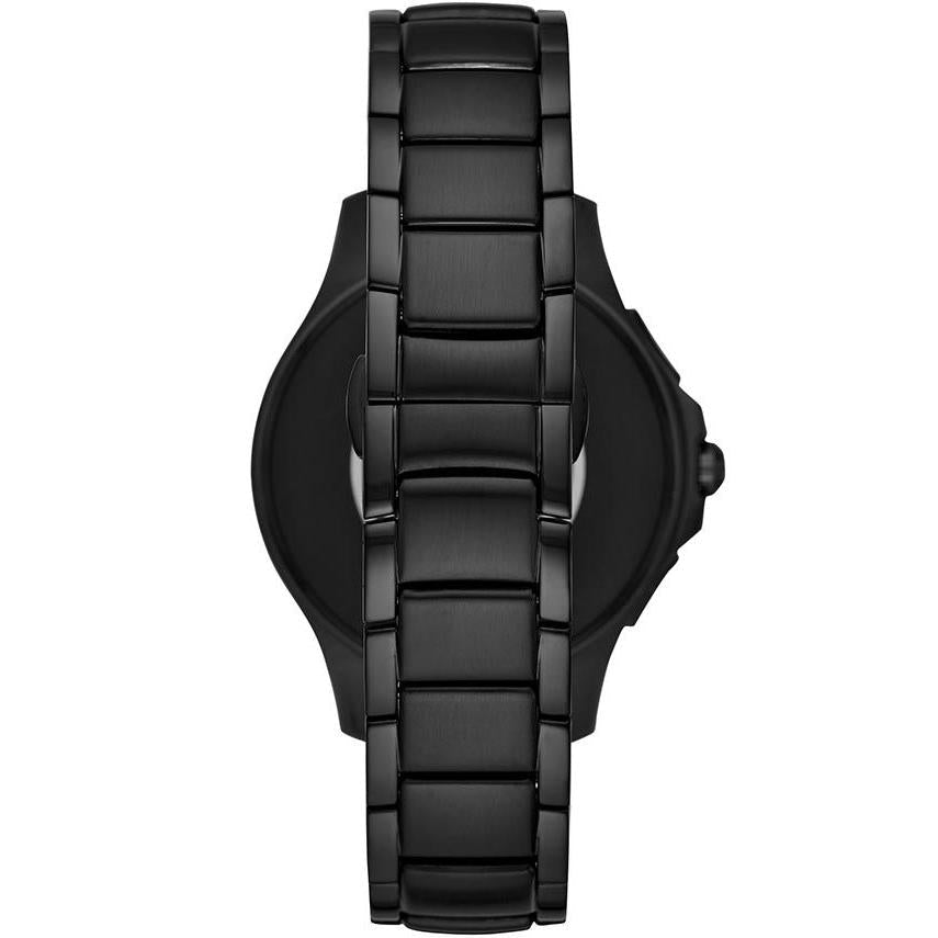 Emporio Armani Men S sort Alberto Connected Gen 4 Smartwatch ur ART5011