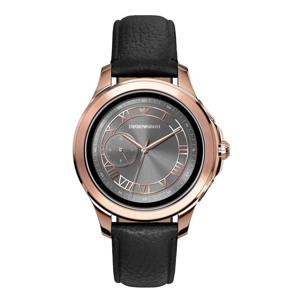 Emporio Armani Men S sort Connected Gen 4 Smartwatch ur ART5012