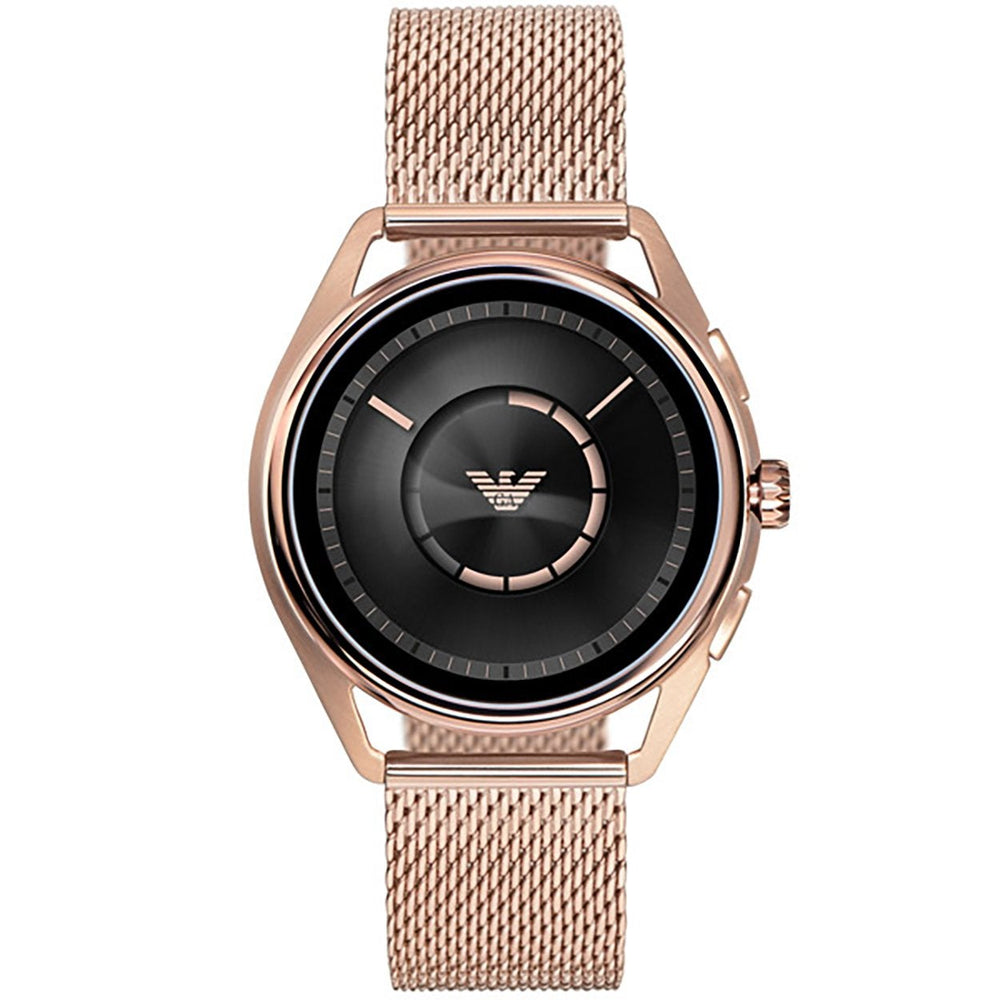 Emporio Armani Men S roseguld Connected Smartwatch ur ART9005