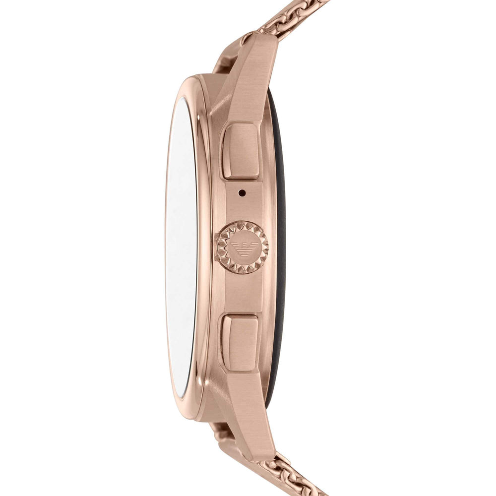 Emporio Armani Men S roseguld Connected Smartwatch ur ART9005
