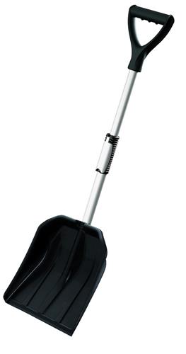 Ironside sneskovl aluminium teleskopskaft