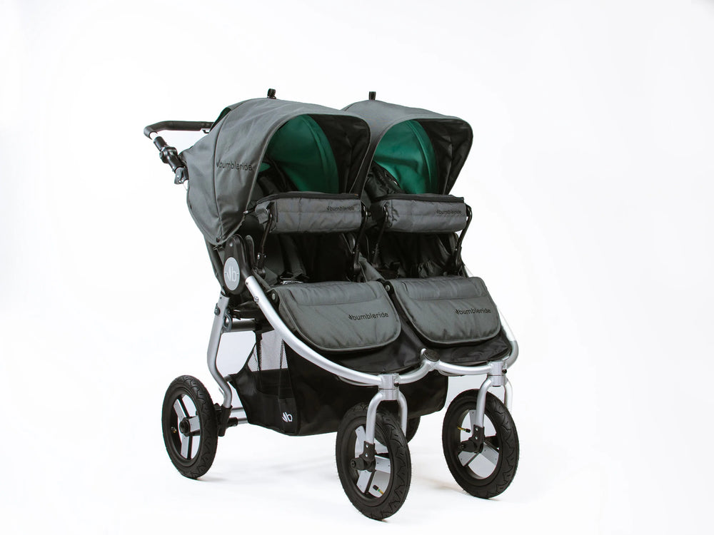 Snack Pack Indie Twin – Maritime Blue – Bumbleride
