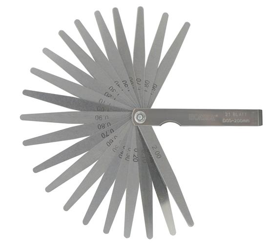 Ironside søgeblade i sæt 21 blade stål, 100mm