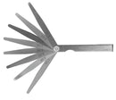 Ironside søgeblade i sæt 8 dele stål, 100mm