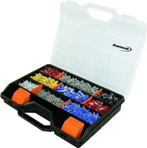 Format 5566-0050-2200 sortimentskasse med terminalrør