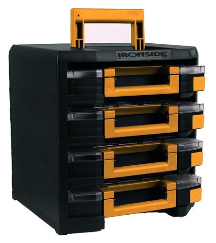 Ironside sortimentskassesæt med 4 kasser 84437808, 347mm