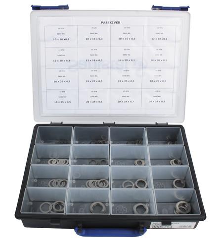 Sortimentskasse passkiver