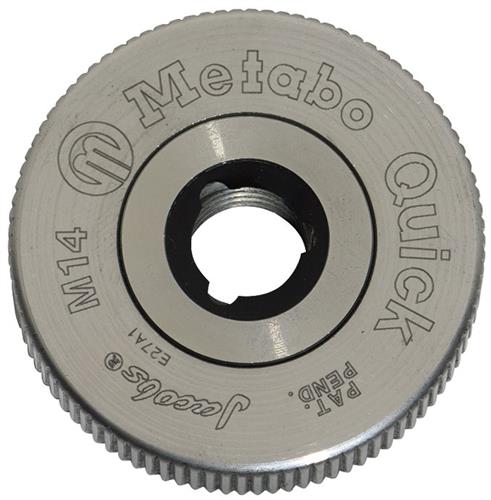 Metabo spændemøtrik quick til vinkelsliber