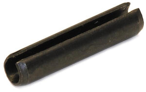 DIN 1481 spændstift sort ubehandlet